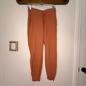 lululemon athletica Rust Orange Track Joggers